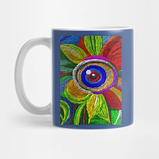 Digital Picasso style Mug